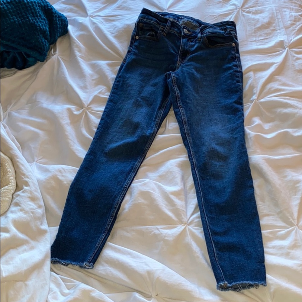 Old Navy Rockstar Skinny Jeans